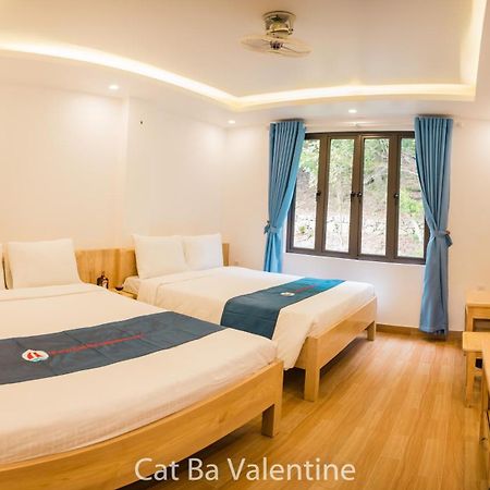 Cat Ba Valentine Hotel Dong Khe Sau Dış mekan fotoğraf