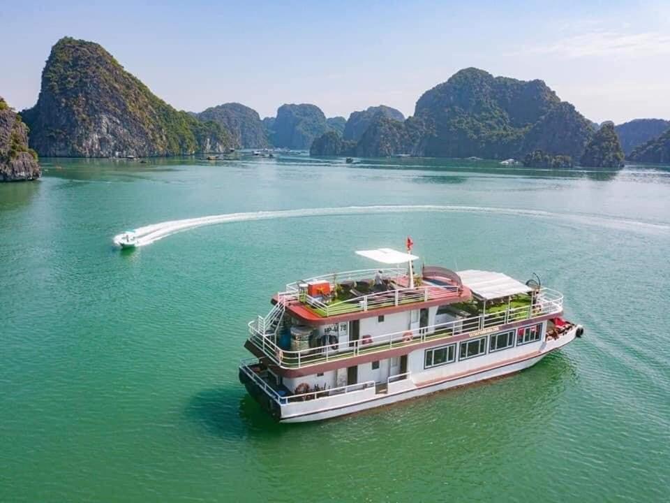 Cat Ba Valentine Hotel Dong Khe Sau Dış mekan fotoğraf