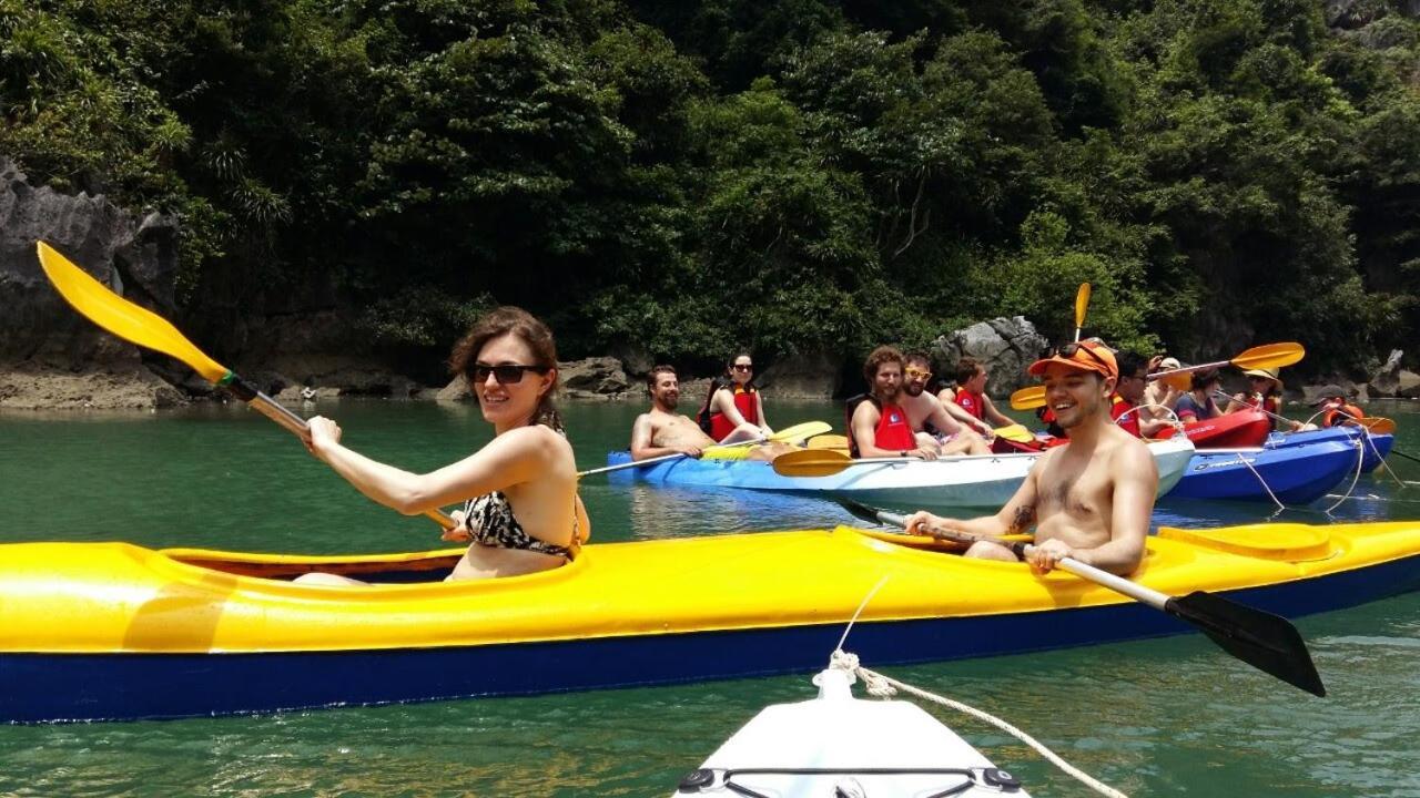 Cat Ba Valentine Hotel Dong Khe Sau Dış mekan fotoğraf