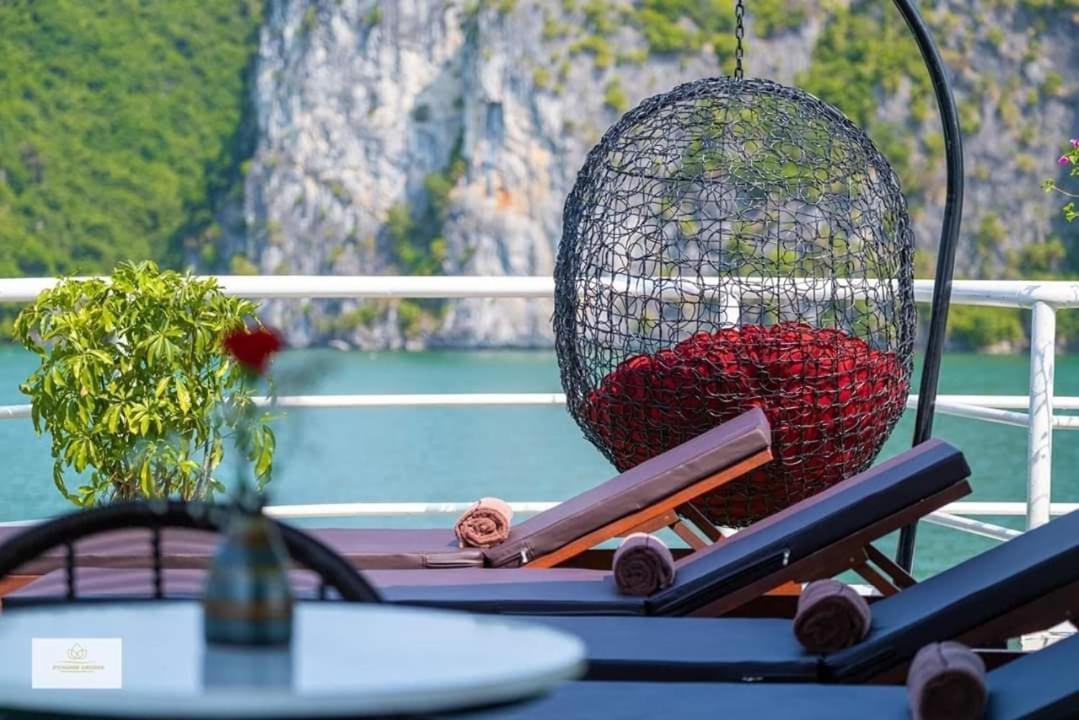 Cat Ba Valentine Hotel Dong Khe Sau Dış mekan fotoğraf