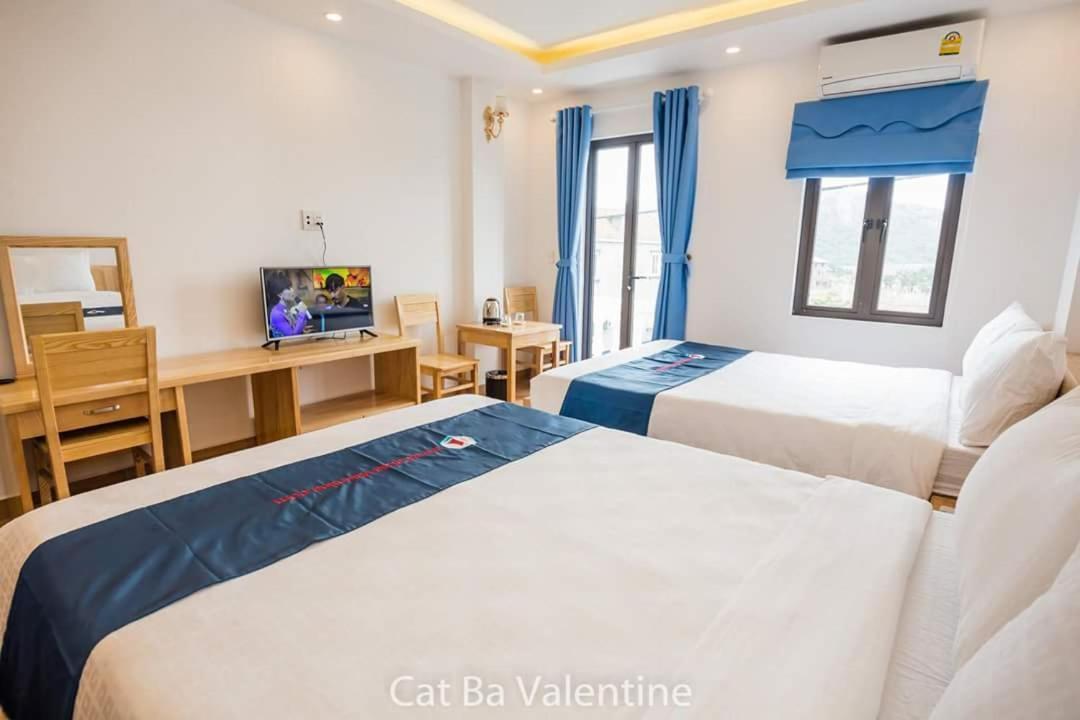 Cat Ba Valentine Hotel Dong Khe Sau Dış mekan fotoğraf