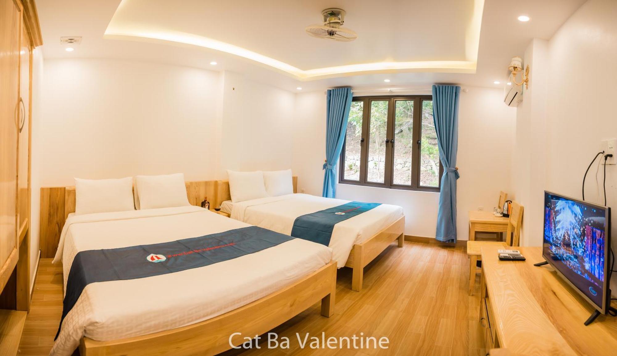 Cat Ba Valentine Hotel Dong Khe Sau Dış mekan fotoğraf