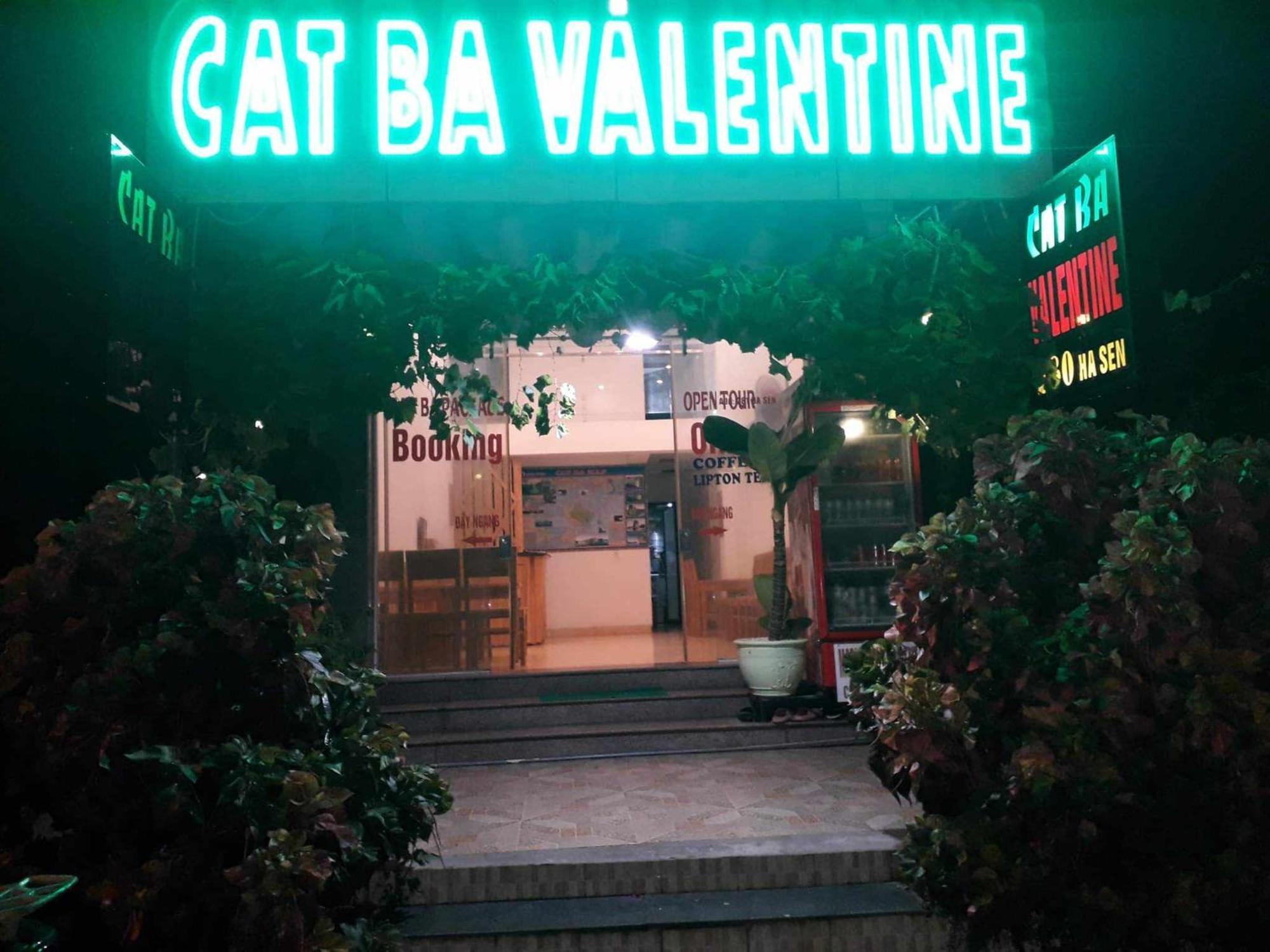Cat Ba Valentine Hotel Dong Khe Sau Dış mekan fotoğraf