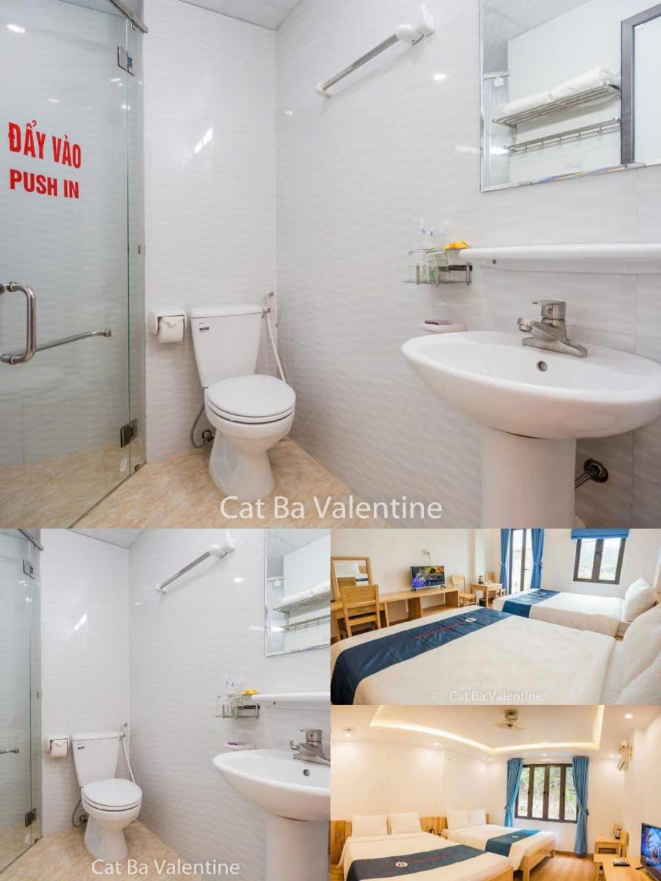 Cat Ba Valentine Hotel Dong Khe Sau Dış mekan fotoğraf