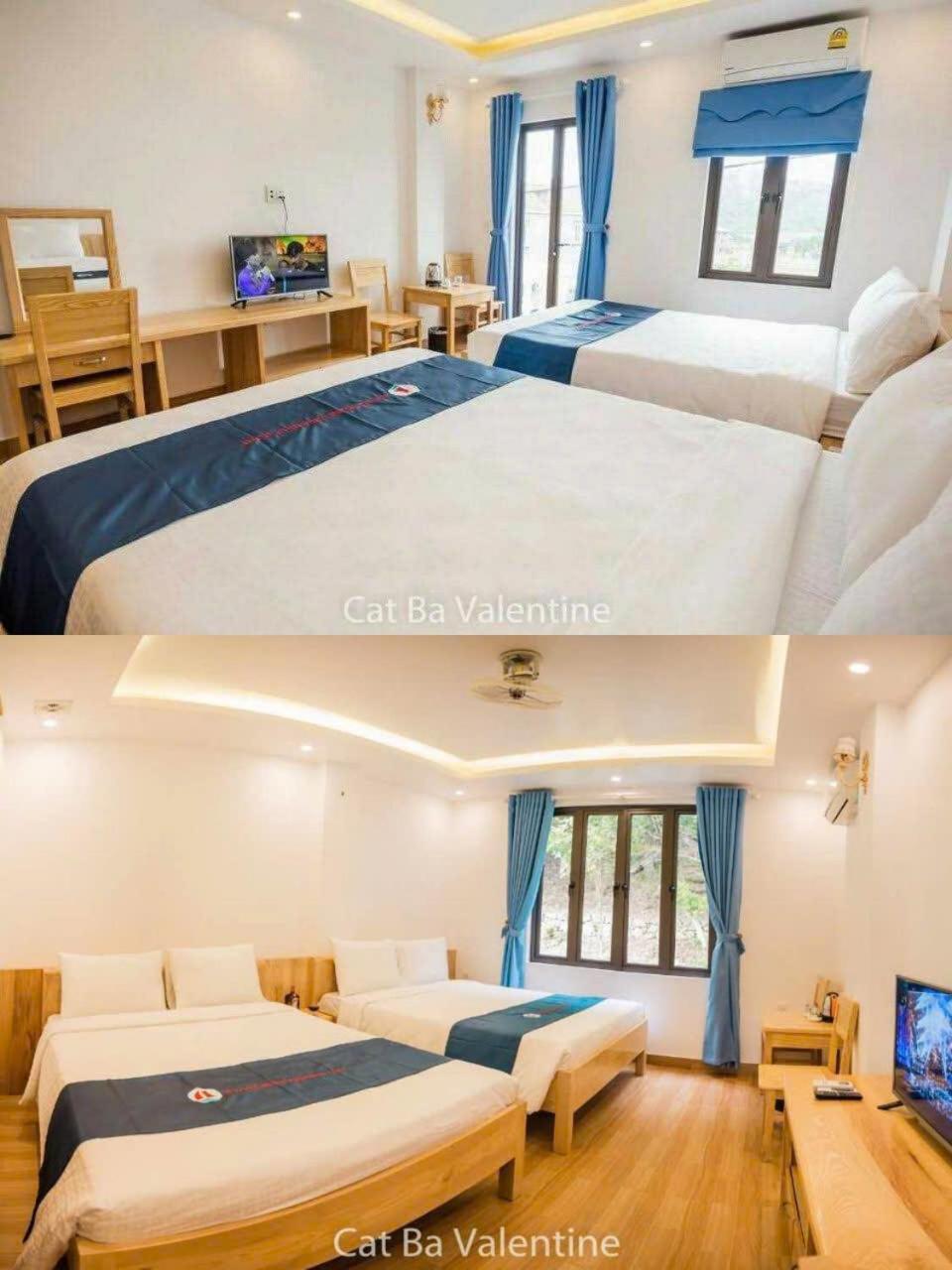 Cat Ba Valentine Hotel Dong Khe Sau Dış mekan fotoğraf