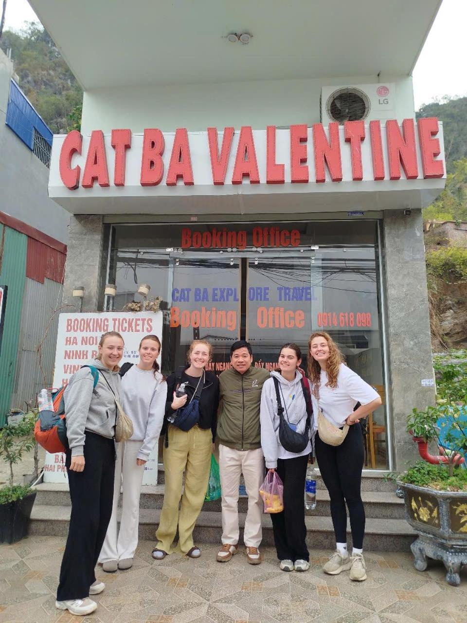 Cat Ba Valentine Hotel Dong Khe Sau Dış mekan fotoğraf